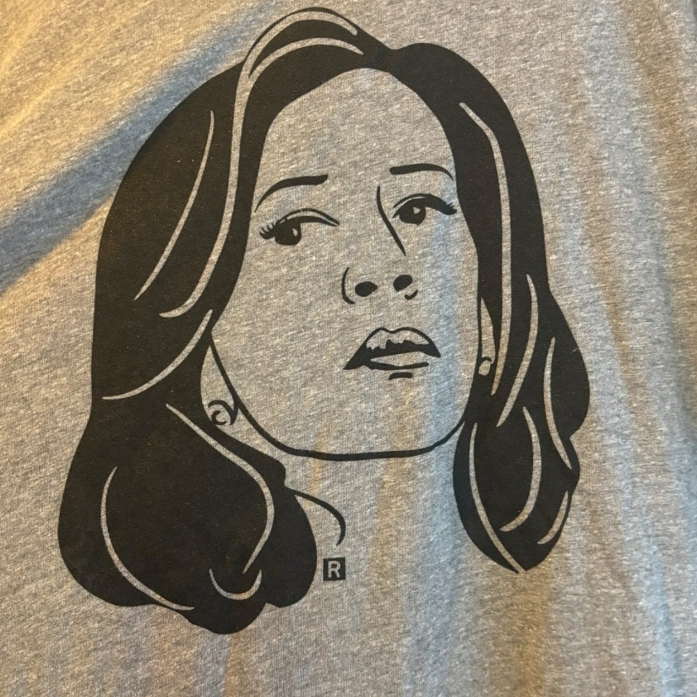 NWT Kamala Harris Grey T-Shirt Size XXXL - Picture 2 of 4
